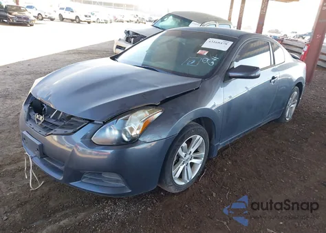 2010 Nissan Altima 2.5 S from USA, damaged, VIN 1N4AL2EP8AC103315